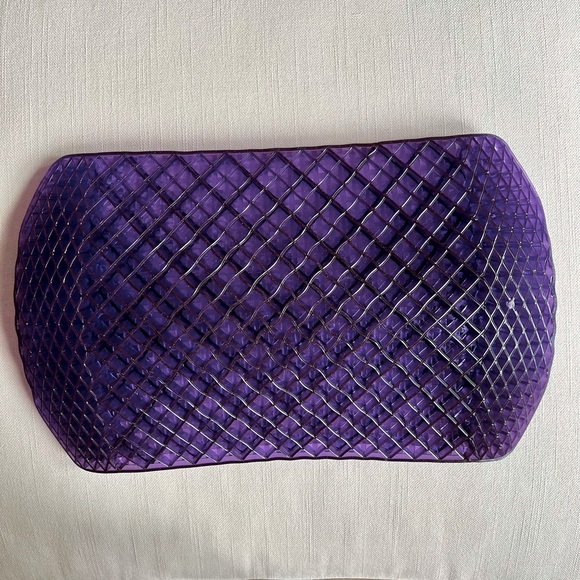 Purple Lumbar/Back Seat Cushion - Picture 3 of 6